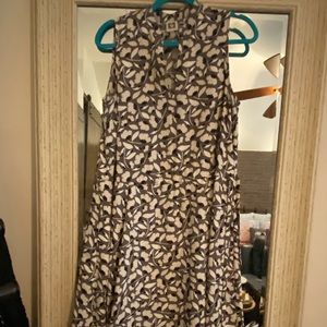 Gorgeous Sleeveless Anne Klein Dress
